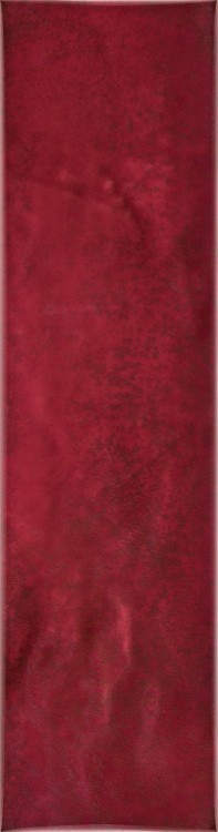 Настенная плитка Tubadzin Masovia rubiuno A gloss STR 29.8x7.8x1 см