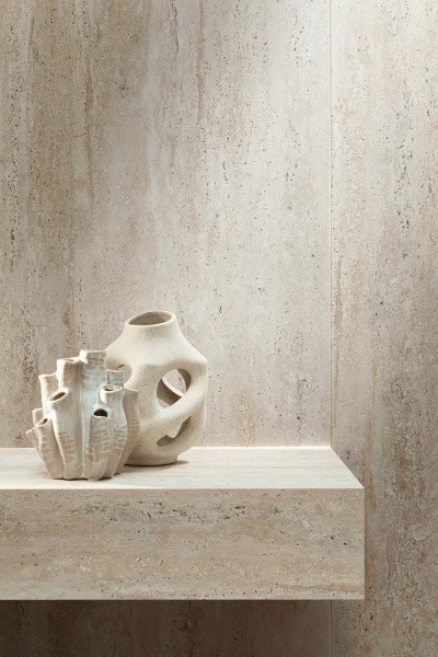 Универсальная плитка (керамогранит) Tubadzin Travertino MAT 274.8x119.8 см