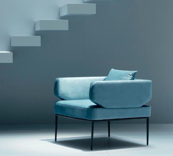 Универсальная плитка (керамогранит) Tubadzin Cielo e Terra Blu MAT 274.8x119.8 см