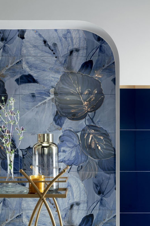Настенная плитка Tubadazin Blue Stone nav 29.8x74.8 см