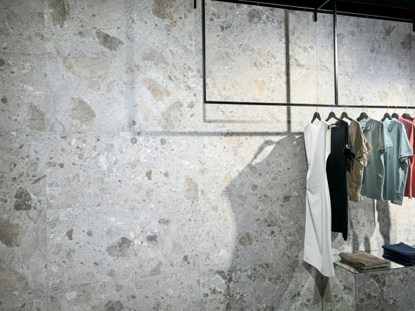 Универсальная плитка (керамогранит) Argenta Petra Grey 120x60 см