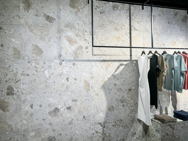 Универсальная плитка (керамогранит) Argenta Petra Grey 120x60 см