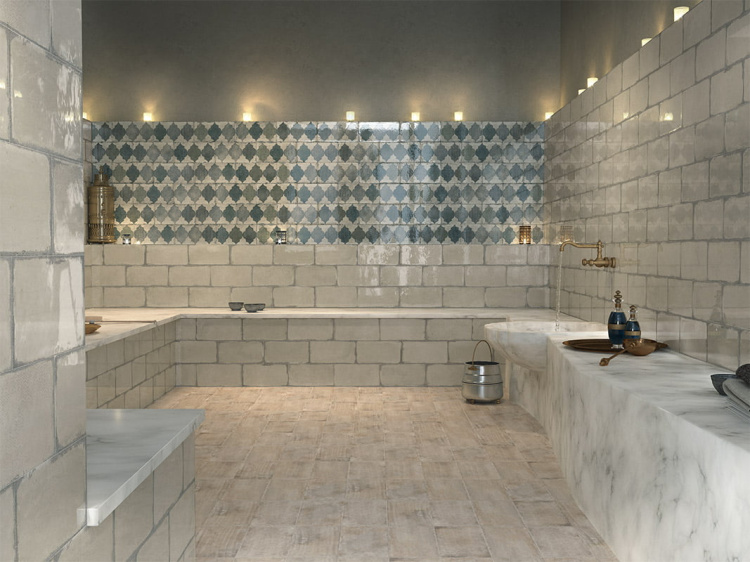 Настенный декор Mainzu Esenzia Fenice 15x30 см