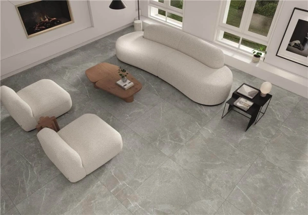 Универсальная плитка (керамогранит) Alaplana Blade Gris Pulido 120x59.5 см