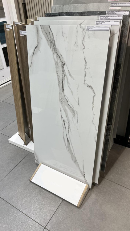 Универсальная плитка (керамогранит) Lavit Ideal Statuario 60x120 см
