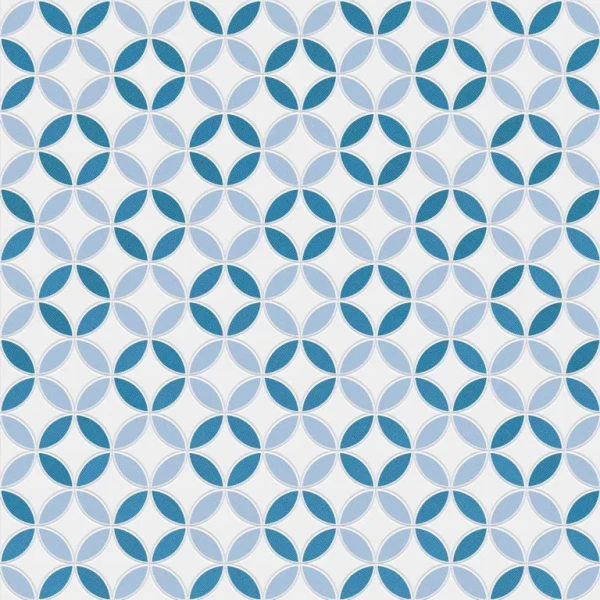 Универсальная плитка (керамогранит) Realonda Orly Blue 44x44 см
