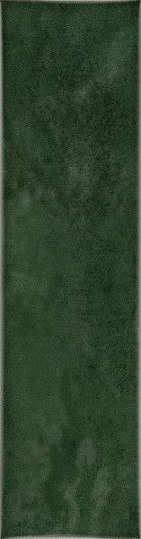 Настенная плитка Tubadzin Masovia verde C gloss STR 29.8x7.8x1 см