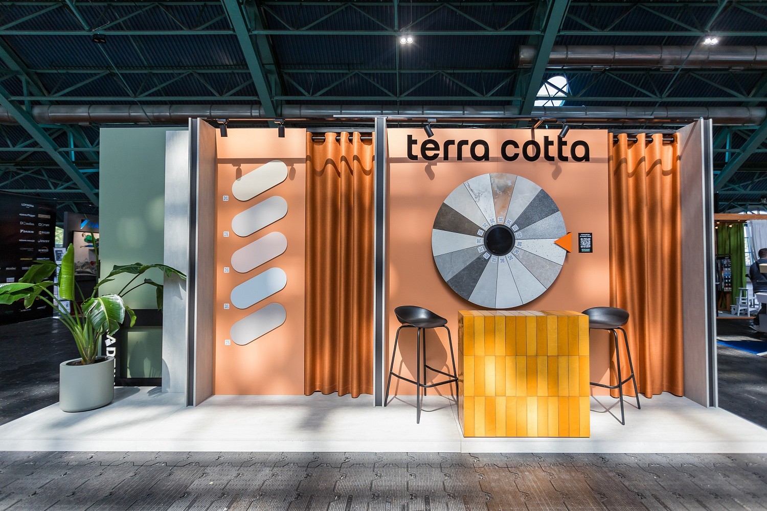 Стенд Терра Котта - лучший стенд в рамках Белорусских дней дизайна 2024!