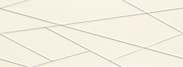 Настенный декор Tubadzin House of Tones white 89.8x32.8 см