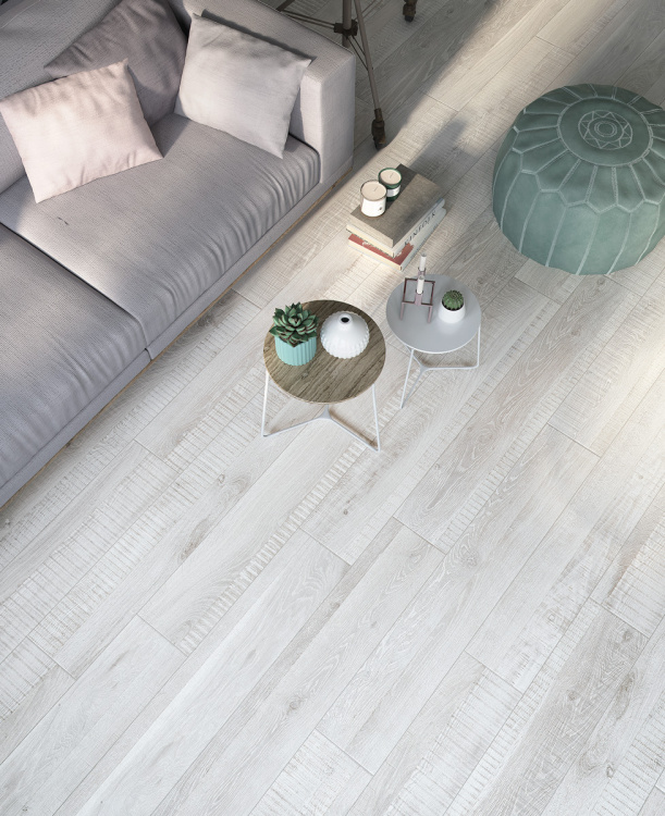 Напольная плитка Belsize Blanco 15*90 см