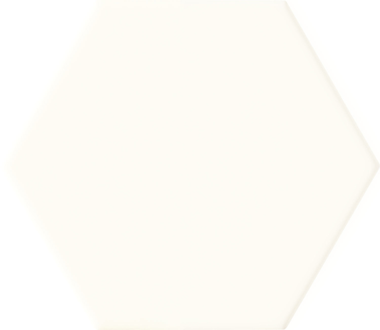 Настенная плитка Arte Burano white hex 11x12,5 см