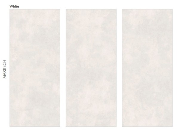 Универсальная плитка (керамогранит) Alaplana Maxitech Balance white MAT 120x280 см