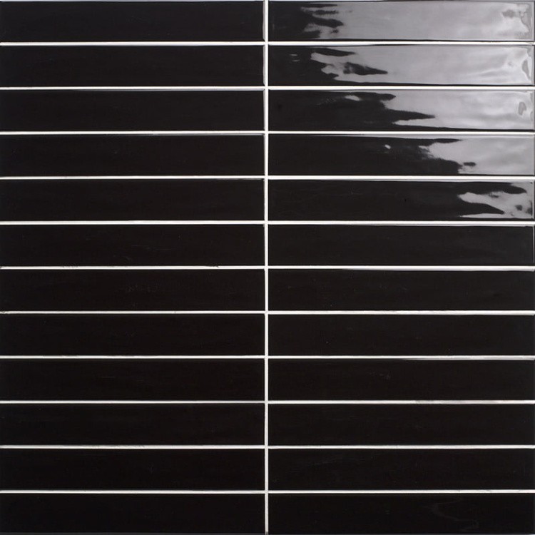 Настенная плитка Mainzu Sidney Nero 5x30 см