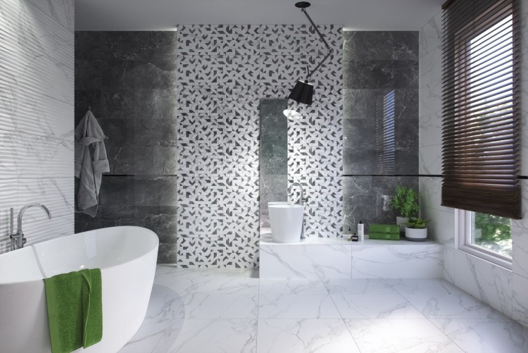 Напольная плитка (керамогранит) Tubadzin Bireno white MAT 59,8x59,8 см
