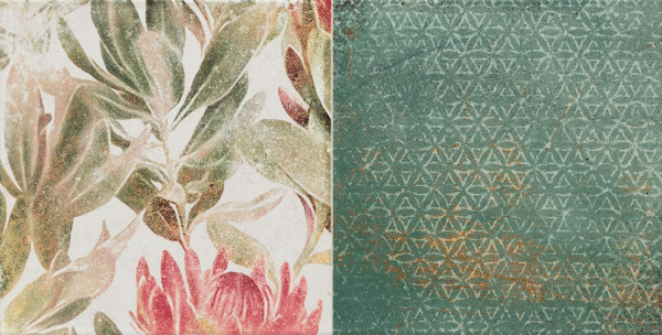 Настенный декор Arte Margot flower B 30,8x60,8 см