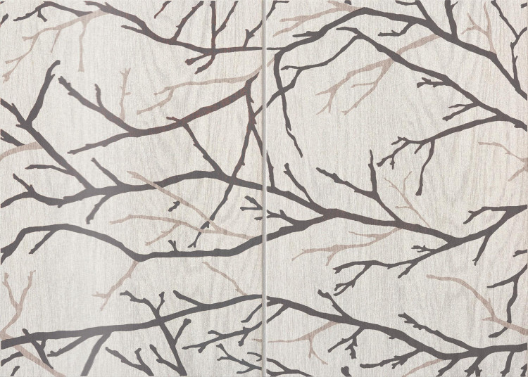 Настенный декор Domino Inverno Tree 2x36x25 см