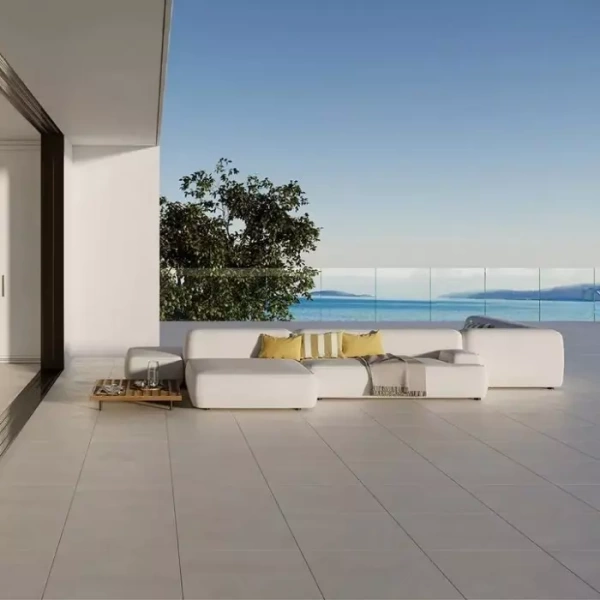 Утолщенная плитка (керамогранит) Tubadzin Grand Cave Ivory koraTER STR 59.8x59.8x1.8 см