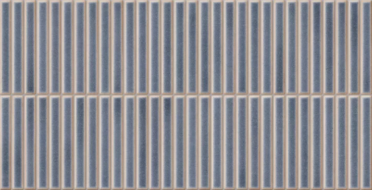 Настенная плитка (из керамогранита) Gayafores Deco Pottery Navy 32x62.5 см