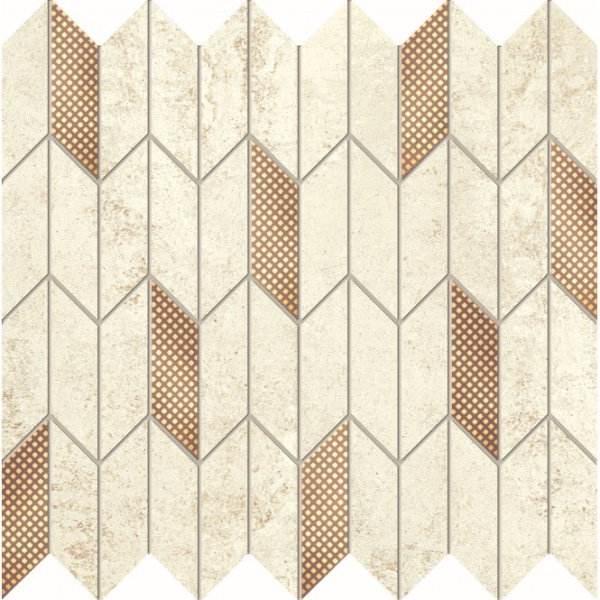 Настенная мозаика Domino Campania 29,8x28 см