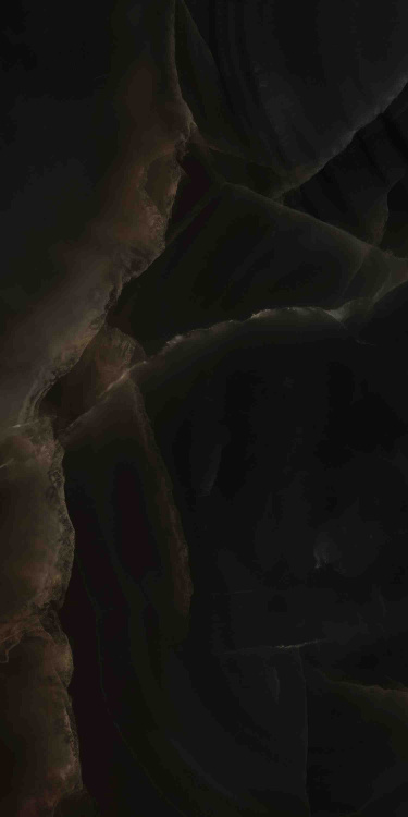 Универсальная плитка (керамогранит) Ennface Onyx Noir High Glossy 120x60 см