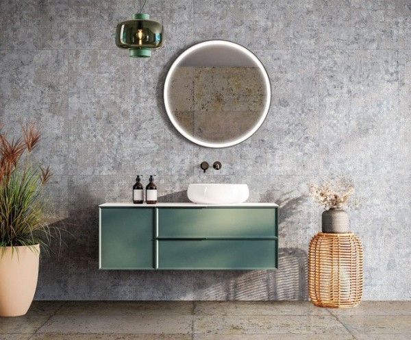 Универсальная плитка (керамогранит) Aparici Rug Blue Natural 49.75x99.55 см Универсальная плитка (керамогранит) Aparici Rug Blue Natural 49.75x99.55 см