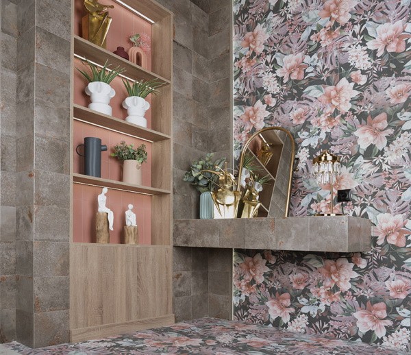 Универсальная плитка (керамогранит) Mainzu Meraki Grey 20x20 см