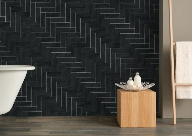 Универсальная плитка (керамогранит) Ennface Camelot glossy 7.5x22.5 см