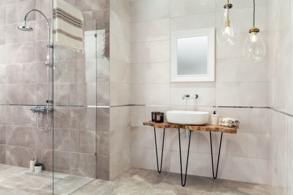 Настенная плитка Tubadzin Muse Silver 29,8x59,8 см