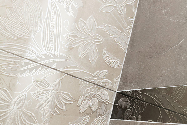 Настенный бордюр Arte Versus biała 9.5x59.8 см