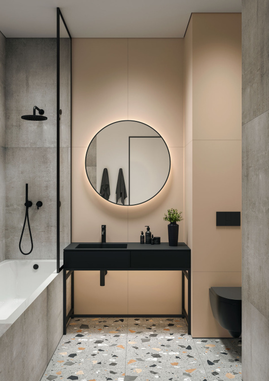 Универсальная плитка (керамогранит) Staro Elite Warm Matt 60x120 см