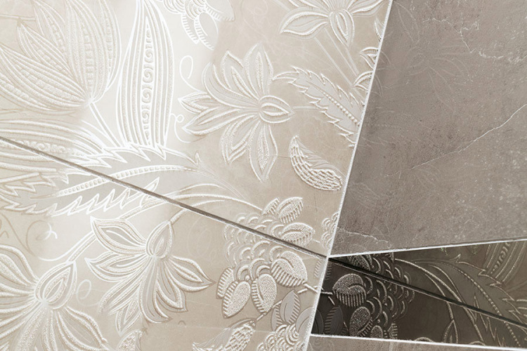 Настенный бордюр Arte Versus biała 9.5x59.8 см