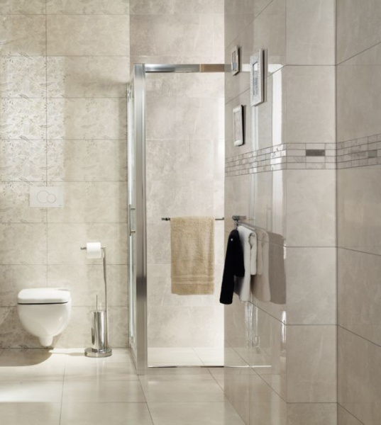 Напольная плитка Arte Versus biała 44.8x44.8 см