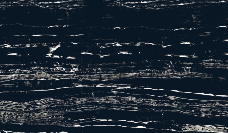 Универсальная плитка (керамогранит) Ennface Black Marquina Matt 160x80 см