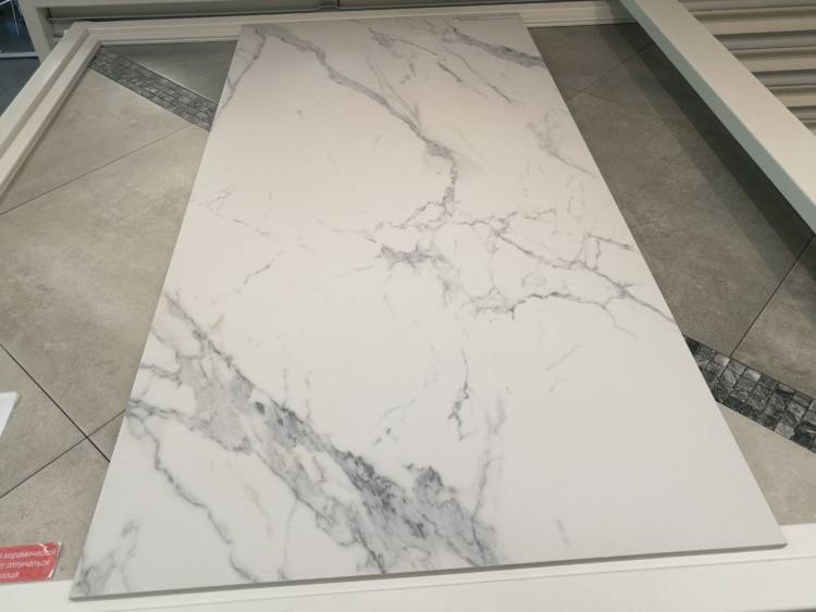 Универсальная плитка (керамогранит) Fiore Mykonos white 60x120 см