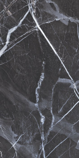 Напольная плитка (керамогранит) Fiore Merletto black 60x120 см