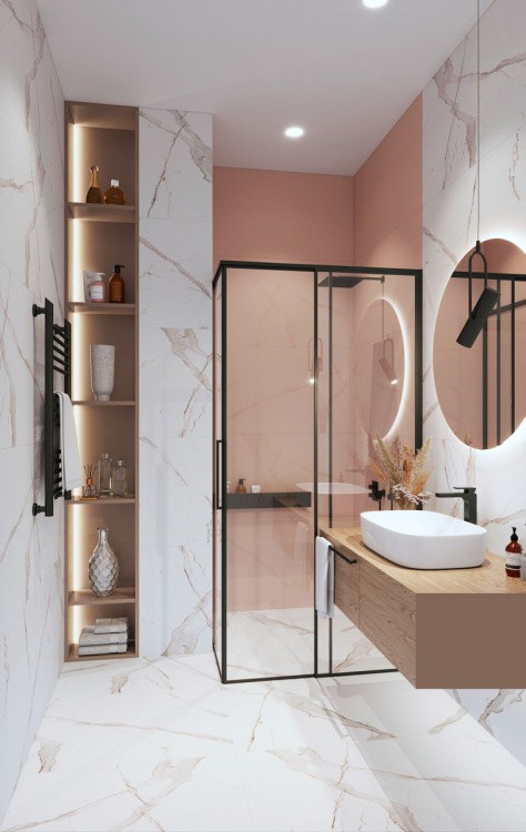 Универсальная плитка (керамогранит) Staro Elite Peach Matt 60x120 см