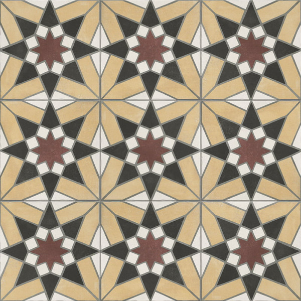 Универсальная плитка (керамогранит) Mainzu Nostalgy Sevilla honey 20x20 см