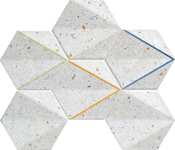 ÐÐ°ÑÑ‚ÐµÐ½Ð½Ð°Ñ Ð¼Ð¾Ð·Ð°Ð¸ÐºÐ° Tubadzin Dots grey 22.1x29.8 ÑÐ¼
