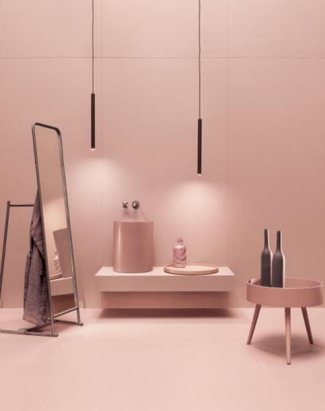 Универсальная плитка (керамогранит) Tubadzin Cielo e Terra Polver MAT 274.8x119.8 см