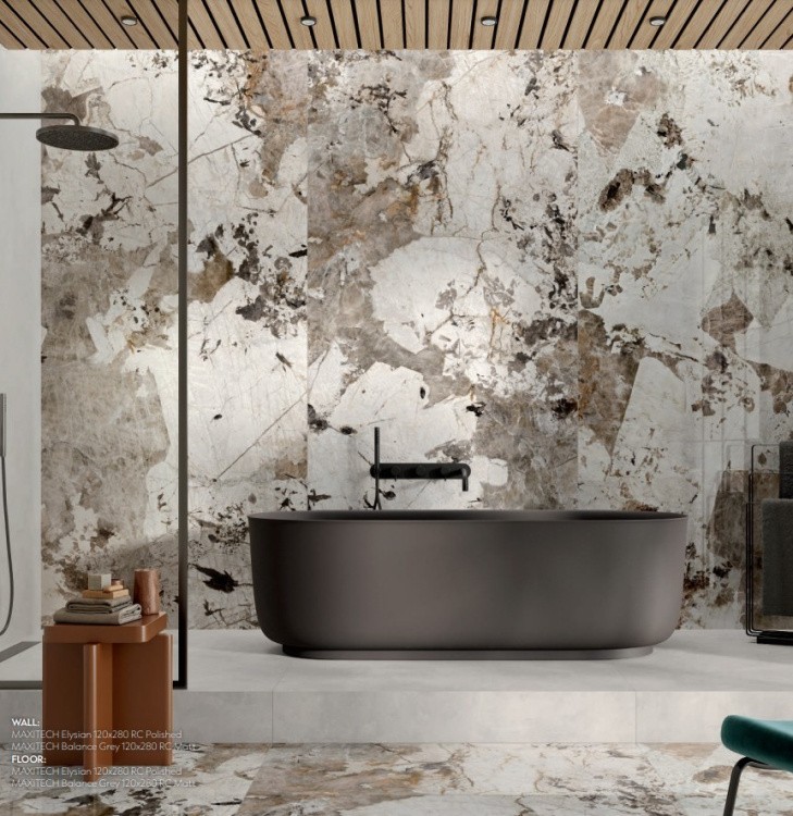 Универсальная плитка (керамогранит) Alaplana Maxitech Elysian Pulido 120x280 см