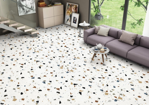 Универсальная плитка (керамогранит) Ennface Frammenti 120x60 см