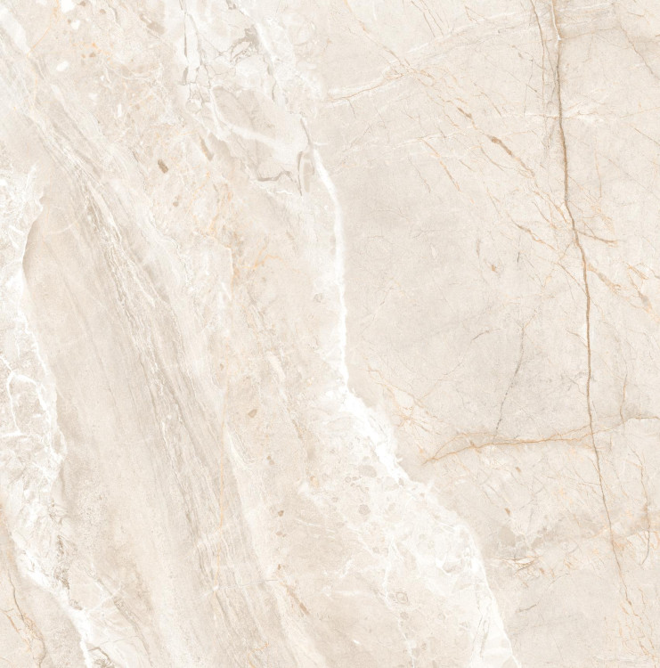 Универсальная плитка (керамогранит) Eternal Stone crema carving 60x60 см