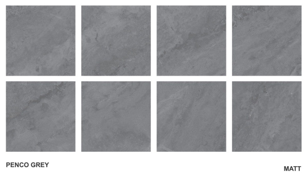 Напольная плитка (керамогранит) Lavit Penco Grey matt 60x60 см