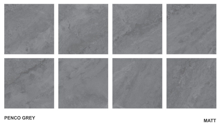 Напольная плитка (керамогранит) Lavit Penco Grey matt 60x60 см