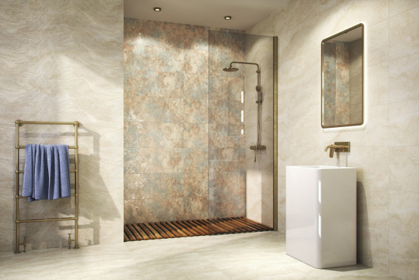 Настенная плитка Tubadzin Pravia STR 32,8x89,8 см