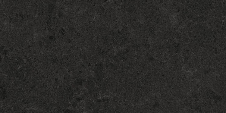 Универсальная плитка (керамогранит) Ennface Gravel Black 60x120 см