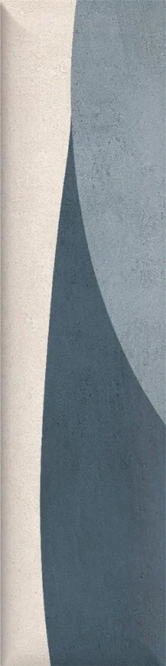 Универсальная плитка (керамогранит) Ennface Mira decor MATT 7.5 х30 см