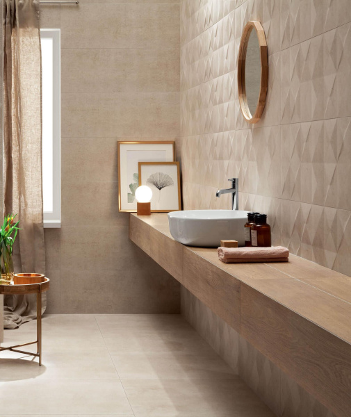 Настенная плитка Arte Cava silver STR 32,8x89,8 см