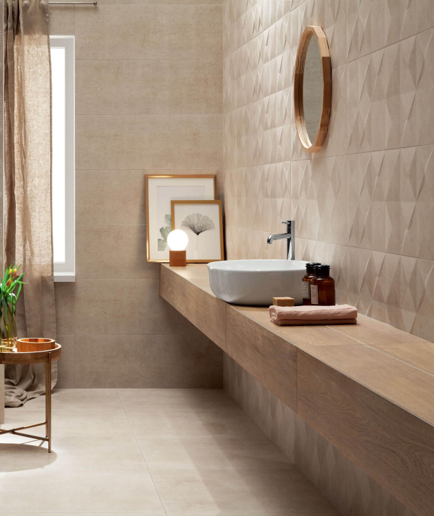 Настенная плитка Arte Cava silver STR 32,8x89,8 см