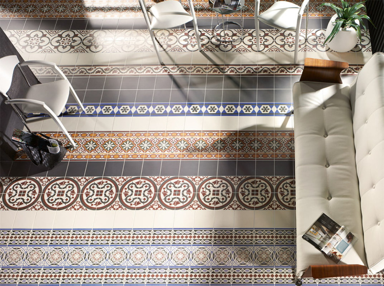 Универсальная плитка (керамогранит) Mainzu Esquina Deco 20x20 см